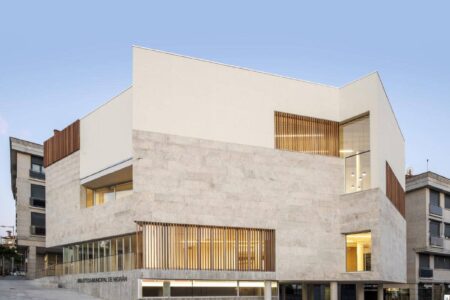 Technal. proyectos de arquitectura. premios de arquitectura | biblioteca nigran_3