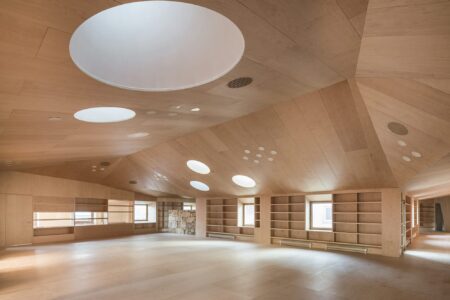 Biblioteca y Archivo Municipal de Baiona. Murado y Elvira Arquitectos | biblioteca y archivo municipal de baiona murado y elvira arquitectos2