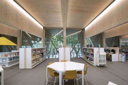 Biblioteca Gabriel García Márquez. SUMA Arquitectura. Biblioteca contemporánea | biblioteca_gabriel_garcia marquez suma_arquitectura roomdiseno12