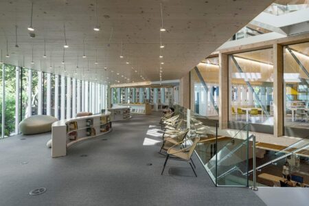 Biblioteca Gabriel García Márquez. SUMA Arquitectura. Biblioteca contemporánea | biblioteca_gabriel_garcia marquez suma_arquitectura roomdiseno5