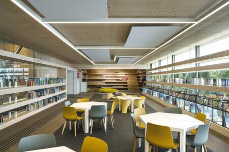 Biblioteca Gabriel García Márquez. SUMA Arquitectura. Biblioteca contemporánea | biblioteca_gabriel_garcia marquez suma_arquitectura roomdiseno6