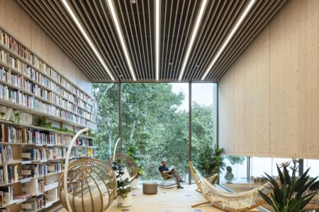 Biblioteca Gabriel García Márquez. SUMA Arquitectura. Biblioteca contemporánea | biblioteca_gabriel_garcia marquez suma_arquitectura roomdiseno8