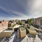 Biblioteca Joan Maragall. BCQ Arquitectura. Biblioteca Contemporánea | biblioteca_sgervasi jmaragall_bcq1
