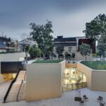 Biblioteca Joan Maragall. BCQ Arquitectura. Biblioteca Contemporánea | biblioteca_sgervasi jmaragall_bcq2