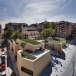 Biblioteca Joan Maragall. BCQ Arquitectura. Biblioteca Contemporánea | biblioteca_sgervasi jmaragall_bcq4