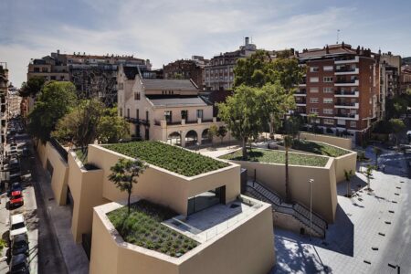 Biblioteca Joan Maragall. BCQ Arquitectura. Biblioteca Contemporánea | biblioteca_sgervasi jmaragall_bcq4