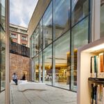 Biblioteca Joan Maragall. BCQ Arquitectura. Biblioteca Contemporánea | biblioteca_sgervasi jmaragall_bcq5