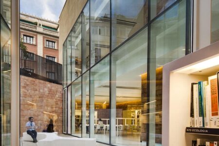 Biblioteca Joan Maragall. BCQ Arquitectura. Biblioteca Contemporánea | biblioteca_sgervasi jmaragall_bcq5