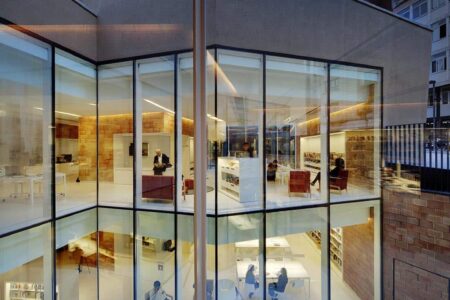 Biblioteca Joan Maragall. BCQ Arquitectura. Biblioteca Contemporánea | biblioteca_sgervasi jmaragall_bcq6