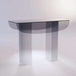 Helia Console. Bina Baitel. Diseñadores franceses. Maison & Objet 2022 | bina baitel_ helia_console