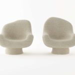 Shlumi Armchair. Bina Baitel. Diseñadores franceses. Maison & Objet 2022 | bina baitel_ shlumi armchair 1