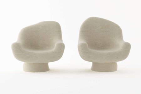 Shlumi Armchair. Bina Baitel. Diseñadores franceses. Maison & Objet 2022 | bina baitel_ shlumi armchair 1