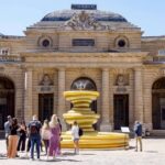 The Inflatable Wishing Fountain. Bina Baitel. Diseñadores franceses. Maison & Objet 2022 | bina baitel_fontaine_monnaie de paris 11