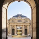 The Inflatable Wishing Fountain. Bina Baitel. Diseñadores franceses. Maison & Objet 2022 | bina baitel_fontaine_monnaie de paris 6