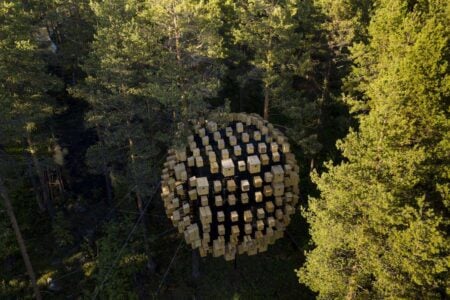 BIG. Biosphere. BIG Architects. Treehotel | biosphere big architects1