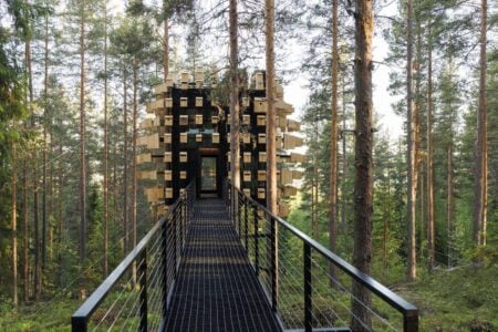 BIG. Biosphere. BIG Architects. Treehotel | biosphere big architects11