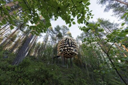 BIG. Biosphere. BIG Architects. Treehotel | biosphere big architects13