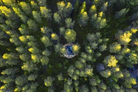 BIG. Biosphere. BIG Architects. Treehotel | biosphere big architects15