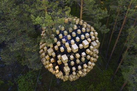 BIG. Biosphere. BIG Architects. Treehotel | biosphere big architects16