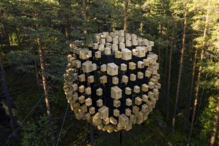BIG. Biosphere. BIG Architects. Treehotel | biosphere big architects2