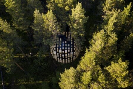 BIG. Biosphere. BIG Architects. Treehotel | biosphere big architects3