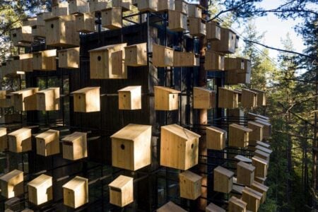 BIG. Biosphere. BIG Architects. Treehotel | biosphere big architects4