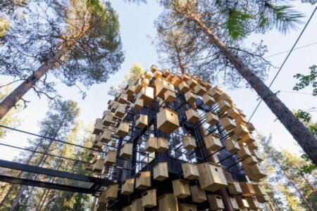 BIG. Biosphere. BIG Architects. Treehotel | biosphere big architects5
