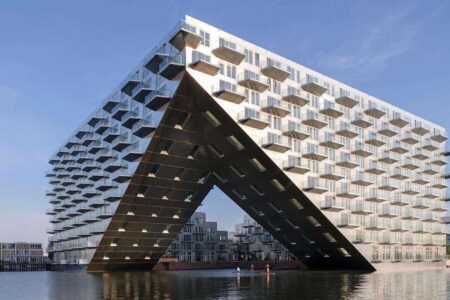 BIG Architects– Bjarke Ingels Group. Bloque de viviendas en Ámsterdam | bjarke ingels group