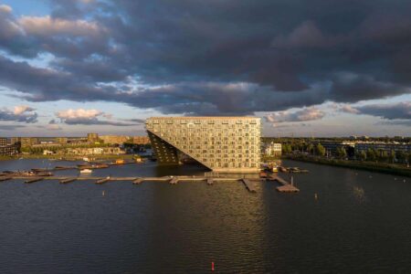 BIG Architects– Bjarke Ingels Group. Bloque de viviendas en Ámsterdam | bjarke ingels group10