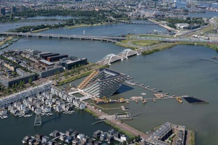 BIG Architects– Bjarke Ingels Group. Bloque de viviendas en Ámsterdam | bjarke ingels group11