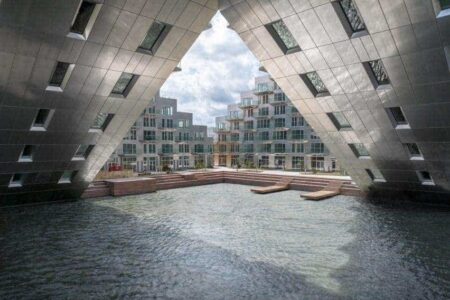 BIG Architects– Bjarke Ingels Group. Bloque de viviendas en Ámsterdam | bjarke ingels group2