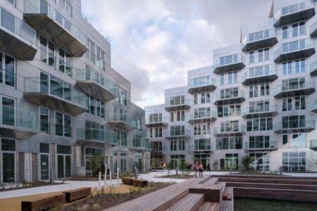BIG Architects– Bjarke Ingels Group. Bloque de viviendas en Ámsterdam | bjarke ingels group3