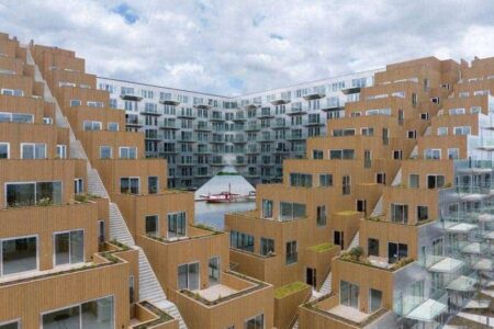 BIG Architects– Bjarke Ingels Group. Bloque de viviendas en Ámsterdam | bjarke ingels group4