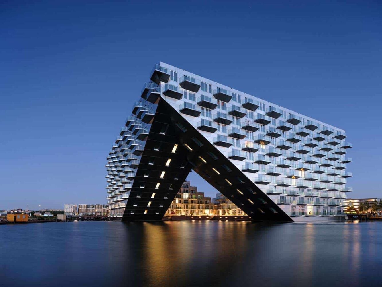 BIG Architects– Bjarke Ingels Group. Bloque de viviendas en ÁmsterdamBIG Architects– Bjarke Ingels Group. Bloque de viviendas en Ámsterdam | bjarke ingels group5