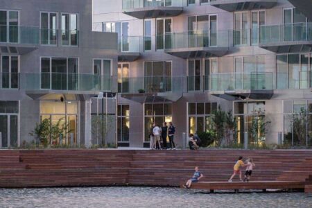 BIG Architects– Bjarke Ingels Group. Bloque de viviendas en Ámsterdam | bjarke ingels group6