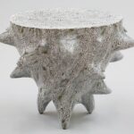 Black Coral Side Table. William Coggin. Galerie Scene Ouverte. Design Miami/Basel. Design Miami | black coral side table 2021 by william coggin at galerie scene ouverte courtesy of galerie scene ouverte