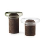Domo Side Tables. Blackcork. Muebles de corcho | blackcork_22022022_49299