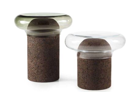 Domo Side Tables. Blackcork. Muebles de corcho | blackcork_22022022_49299