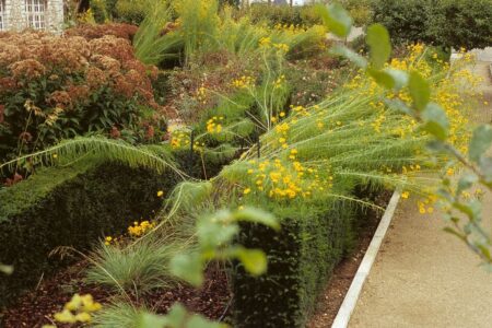 Blois Jardin des simples et des fleurs royales. Gilles Clément. Paisajista francés. El jardín en movimiento | blois_jardin_des_simples_et_des_fleurs_royales gilles_clement roomdiseno