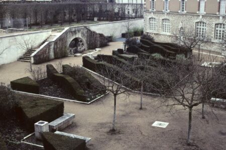 Blois Jardin des simples et des fleurs royales. Gilles Clément. Paisajista francés. El jardín en movimiento | blois_jardin_des_simples_et_des_fleurs_royales gilles_clement roomdiseno2