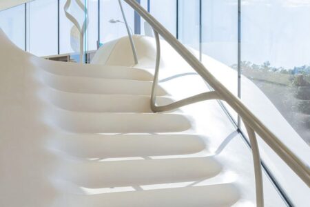 space age, Blue Dream, East Hampton, casa retrofuturista, Diller Scofidio + Renfro | blue dream3
