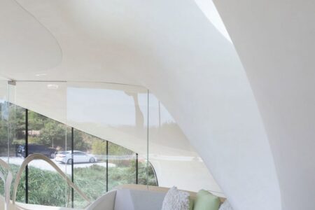 space age, Blue Dream, East Hampton, casa retrofuturista, Diller Scofidio + Renfro | blue dream4