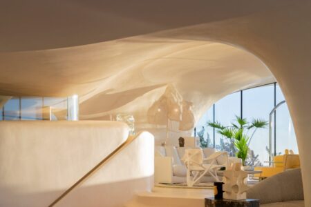 space age, Blue Dream, East Hampton, casa retrofuturista, Diller Scofidio + Renfro | blue dream9