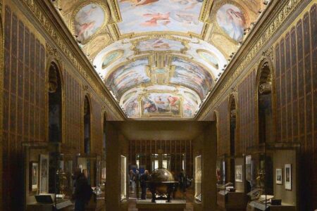 Biblioteca Nacional de Francia. conservación del patrimonio | bnf galerie mazarin1