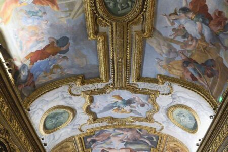 Biblioteca Nacional de Francia. conservación del patrimonio | bnf galerie mazarin2