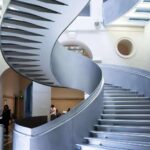 Biblioteca Nacional de Francia. conservación del patrimonio | bnf escalera helicoidal1
