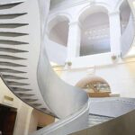 Biblioteca Nacional de Francia. conservación del patrimonio | bnf escalera helicoidal3