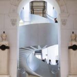 Biblioteca Nacional de Francia. conservación del patrimonio | bnf escalera helicoidal4