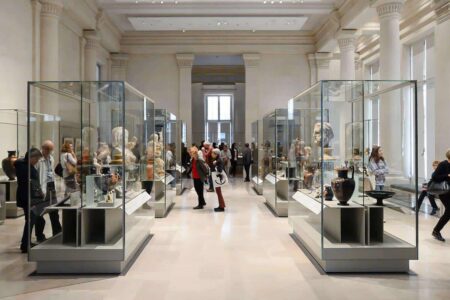 Biblioteca Nacional de Francia. conservación del patrimonio | bnf nuevo museo1