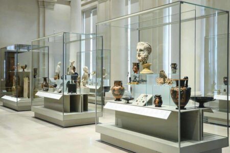 Biblioteca Nacional de Francia. conservación del patrimonio | bnf nuevo museo3 sale des colonnes